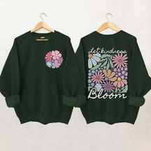 Comfort Colors Wildflower Mental Health Sweatshirt