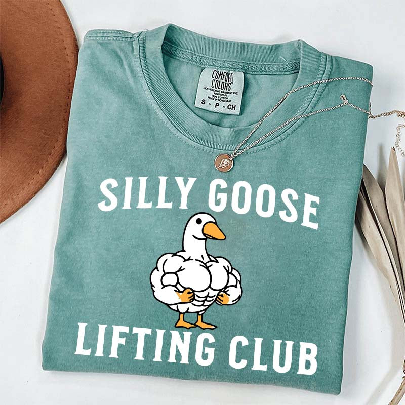 Silly Goose Lifting Club T-Shirt