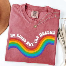 No Kings but YAS QUEENS T-Shirt