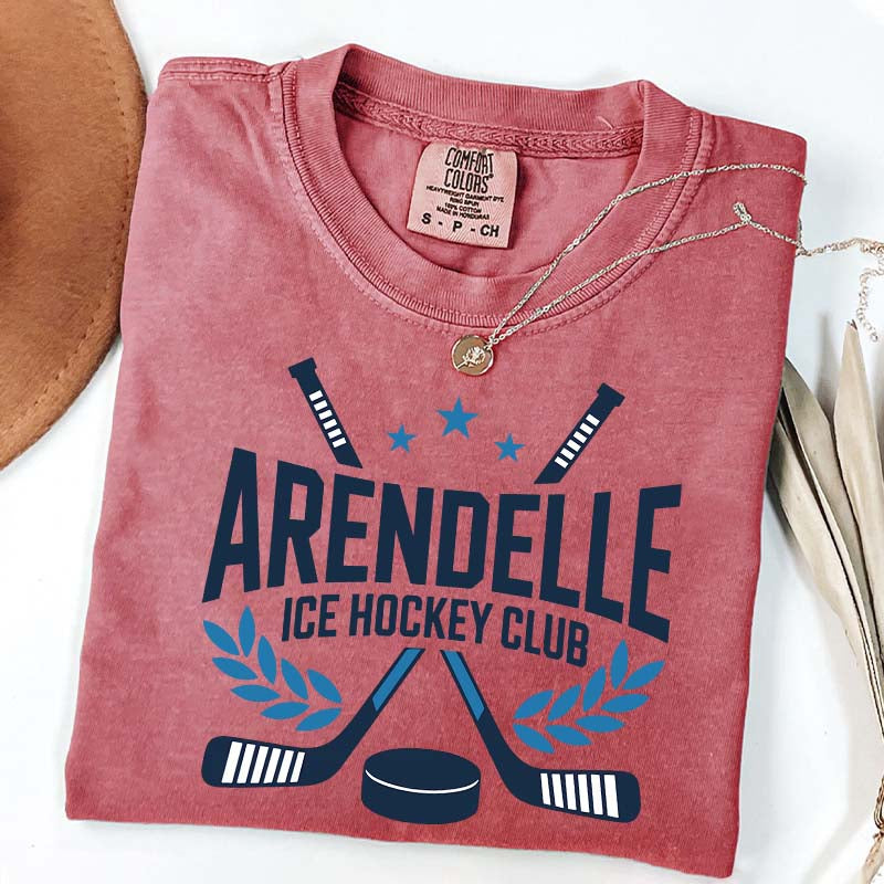 Ice Hockey Frozen T-Shirt