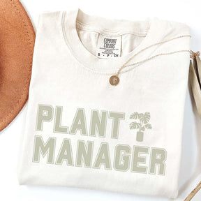 Plant Manager T-Shirt