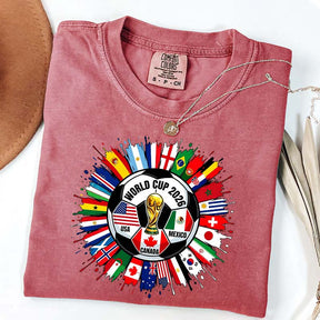 2026 Soccer Cup T-Shirt