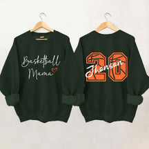 Custom Basketball Mom Love Sweatshirt