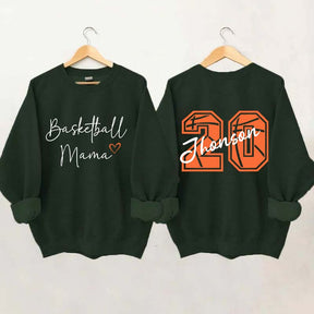 Custom Basketball Mom Love Sweatshirt