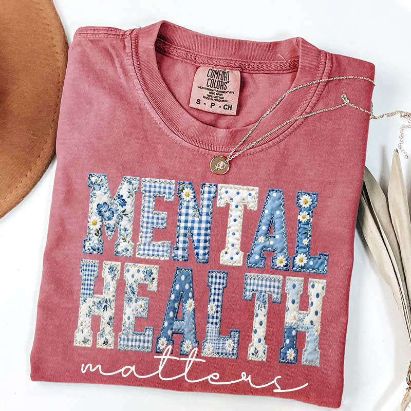 Mental Health Matters Psychologist T-Shirt