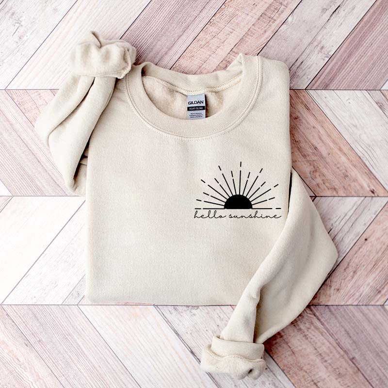 Tropical Sunshine Sweatshirt