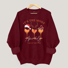 It's The Most Aper-Holy Time Of The Year Sweatshirt