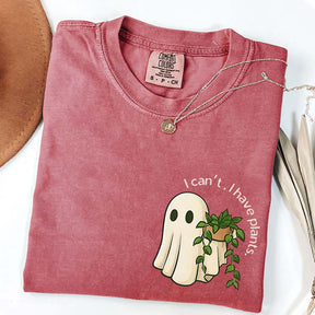 Ghost Plant Spooky Cute T-Shirt
