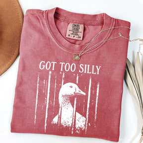 Got Too Silly Chaotic Energy T-Shirt