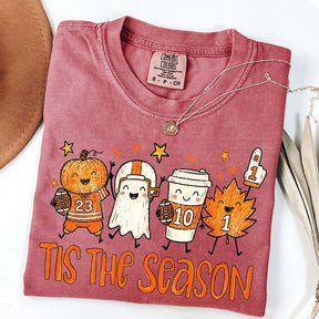 Pumpkin Spice Latte Tis The Season T-Shirt