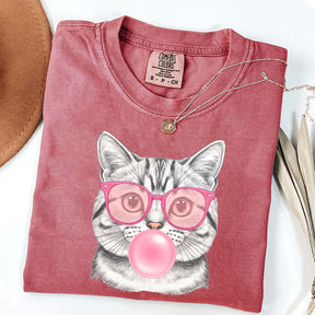 Bubble Gum Kitten Vintage Style T-Shirt
