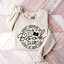 Funny Reading Club Or Book Lover Sweatshirt