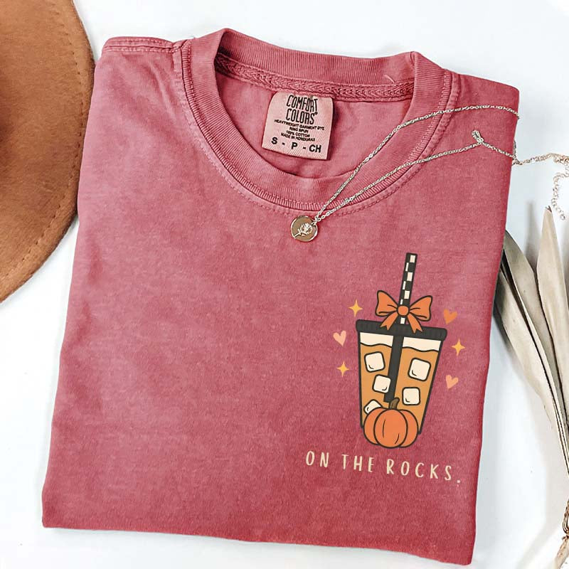 Pumpkin Spice Iced Coffee T-Shirt