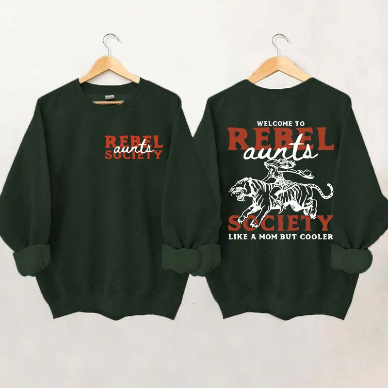 In My Auntie Era Auntie Jumper God Mother Sweatshirt