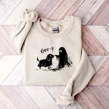 Funny Ghost Puppy Boo-P Dog Sweatshirt