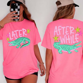 Later Gator Alligator Summer T-Shirt