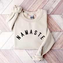 I Love Yoga Namaste Sweatshirt