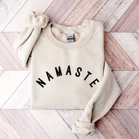 I Love Yoga Namaste Sweatshirt