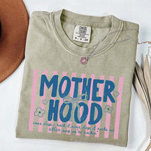 Retro Motherhood Trendy Mama Life T-Shirt