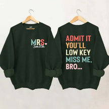 Personalized Funny Teacher Day Sweatshirt