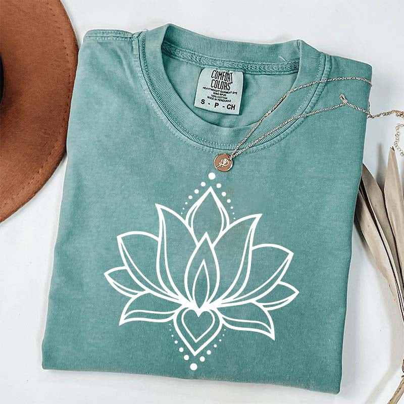 Lotus Flower T-Shirt