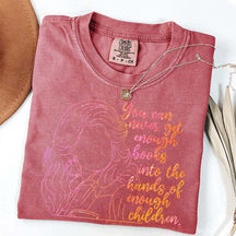 Book Dolly Parton Reading Enthusiast T-Shirt