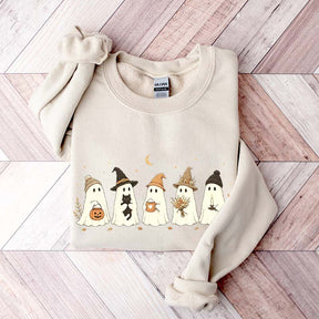 Cozy Fall Ghost Sweatshirt