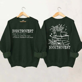 Wildflower Booktrovert Sweatshirt