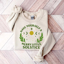 Have Yourself A Merry Little Solstice Sweatshirt