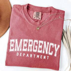 Emergency Department Nurse T-Shirt