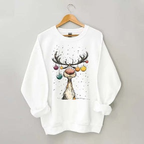 Vintage Reindeer Sweatshirt