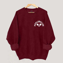 Pickleball Player Sweatshirt