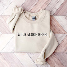 Wild Aloof Rebel Christmas Sweatshirt
