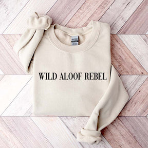 Wild Aloof Rebel Christmas Sweatshirt
