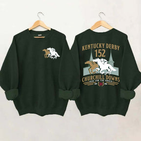 Kentucky Derby Race 2026 Horse Racing Sweatshirt