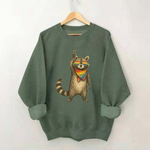 Raccoon Pride LGBT Sweatshirt