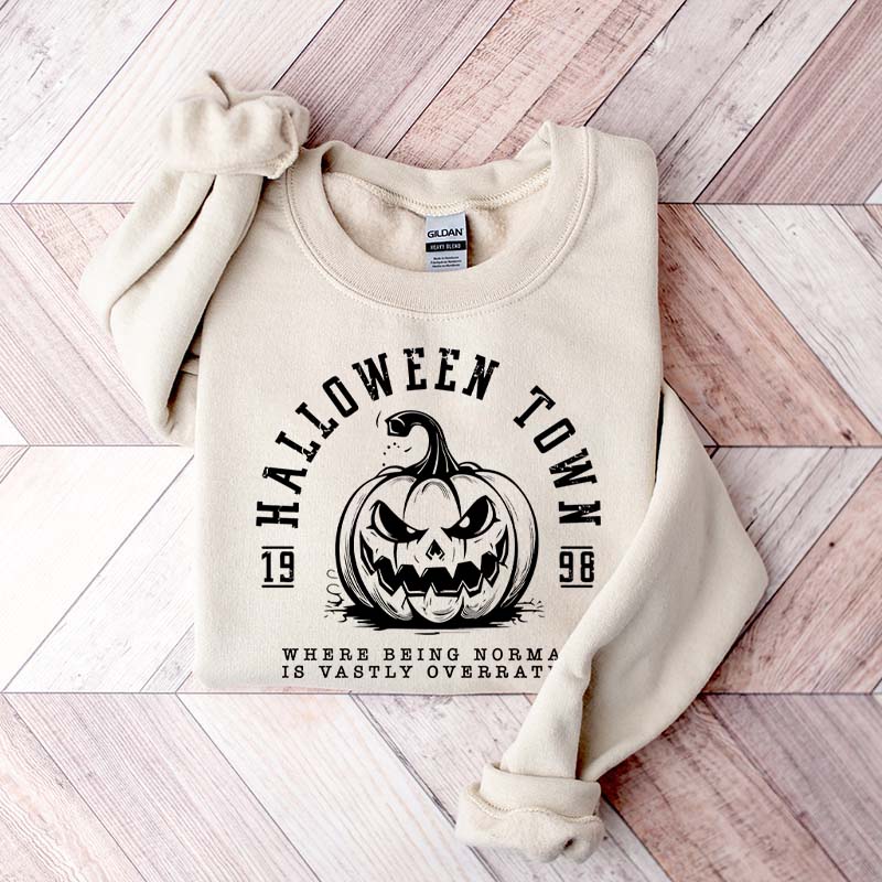 Retro Halloweentown Est 1998 Cute Sweatshirt