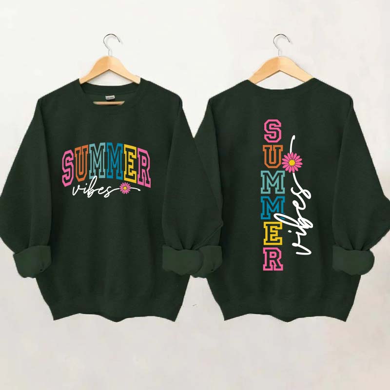 Hello Summer Time Sweatshirt