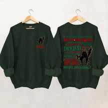 Hallelujah Holy Where's The Tylenol Sweatshirt