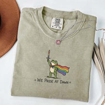 We Ride At Dawn Frog T-Shirt