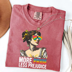 More Pride Less Prejudice T-Shirt