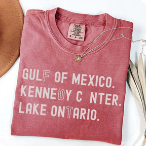 FDT Lake Ontario Kennedy Center T-Shirt