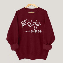 Pilates Vibes Sweatshirt
