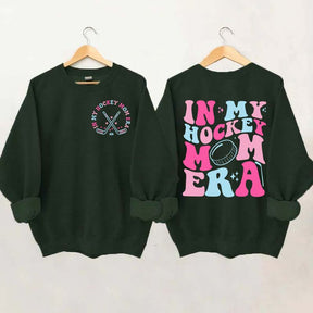 Cute In My Hockey Mom Era Sweatshirt
