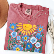 Helping Little Minds Grow Floral T-Shirt