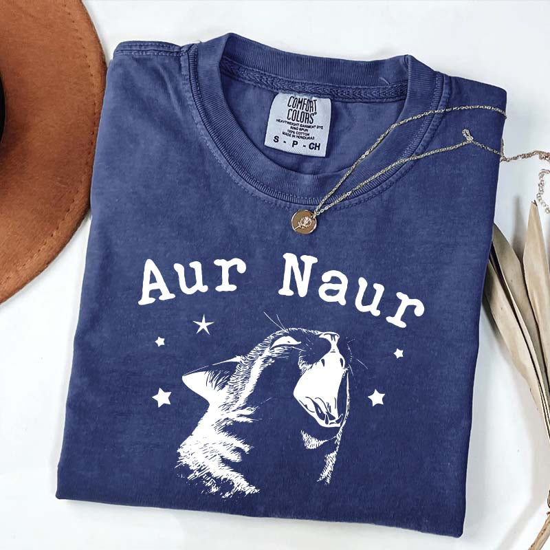 Aur Naur Cat T-Shirt