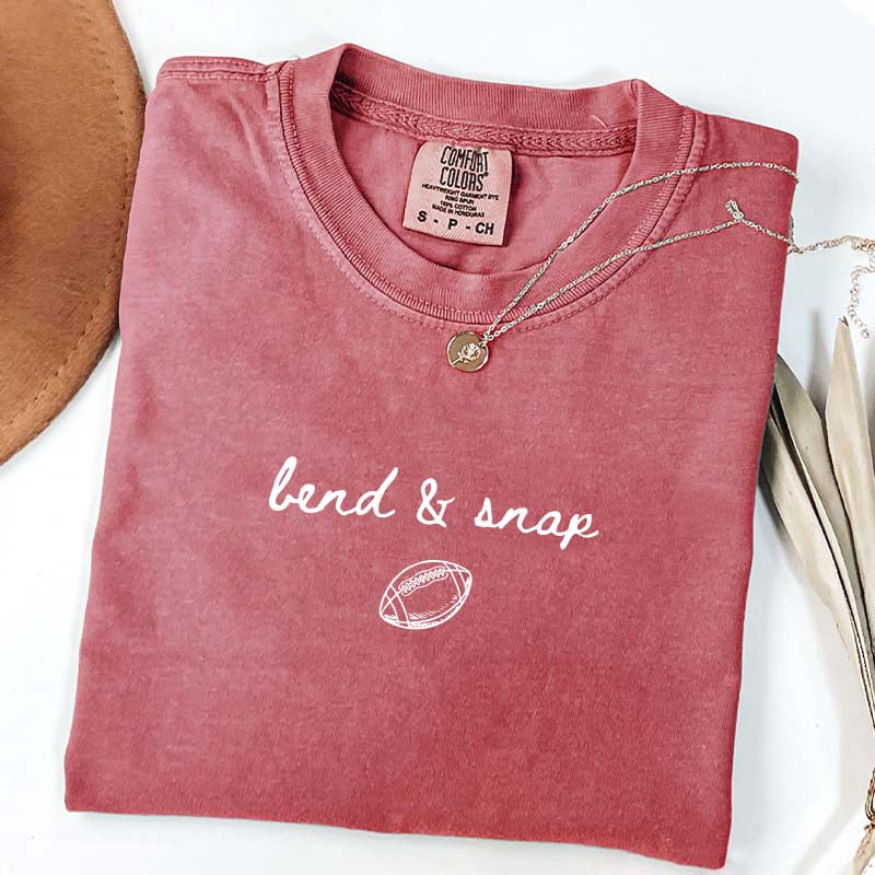 Comfort Colors Bend And Snap T-Shirt
