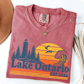 Vintage Lake Ontario Great Lakes T-Shirt