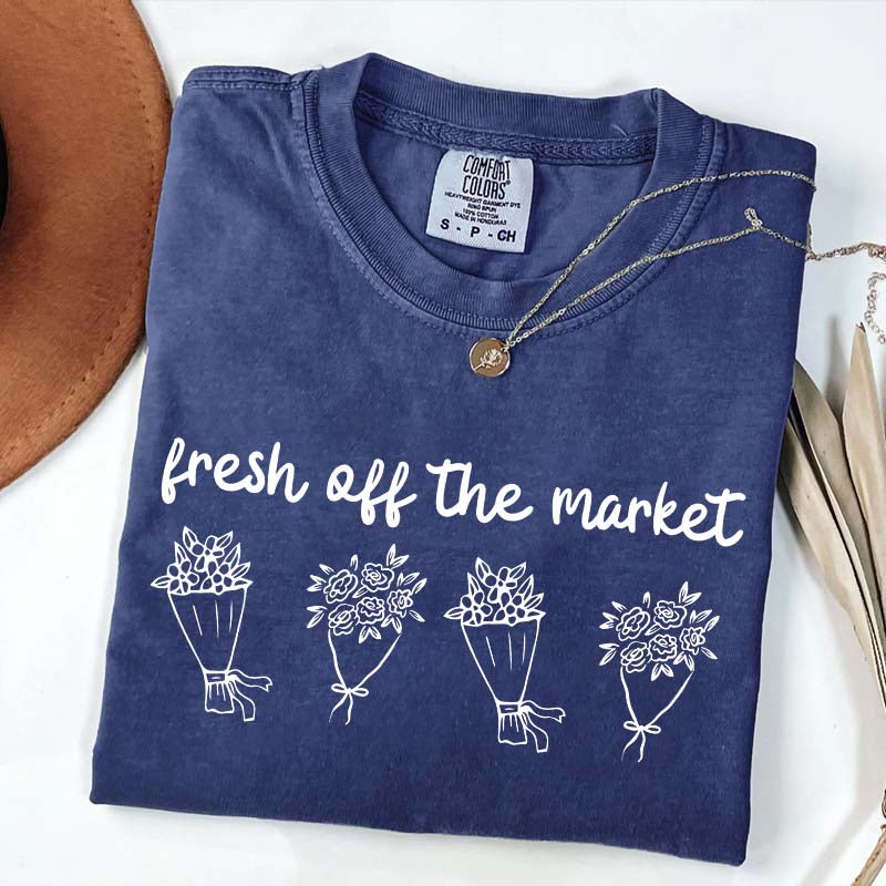 Fresh Off The Market Engagement T-Shirt