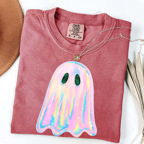 Shimmering Ghost Cute T-Shirt